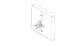 DORNBRACHT-Rosette-mit-Symbolen-ERSATZTEILE-04279802100-60-x-60-x-28-mm-Platin-gebuerstet-04279802100-06 gallery number 1